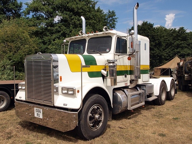 Freightliner truck