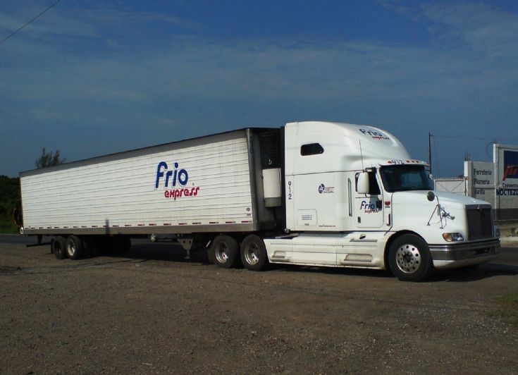 International truck from Frio Express