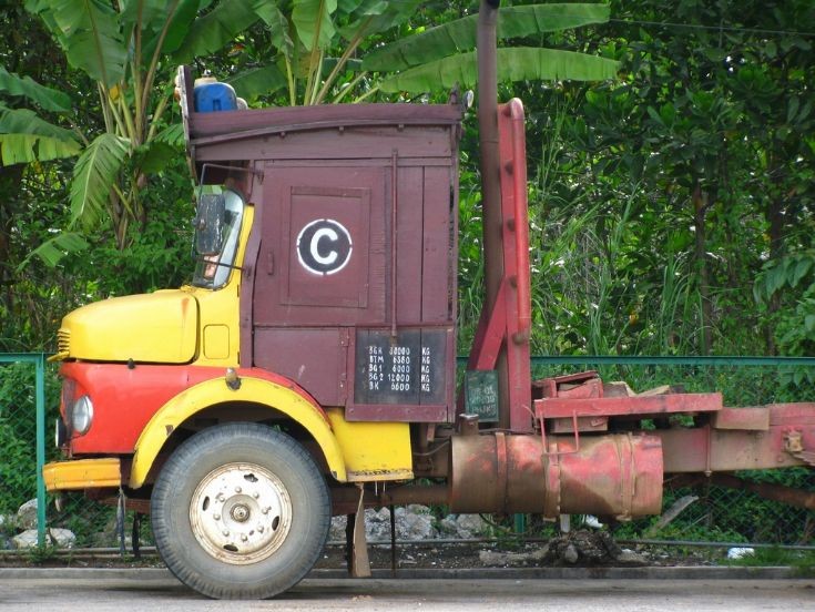 Mercedes Timber Cab (1 of 2)