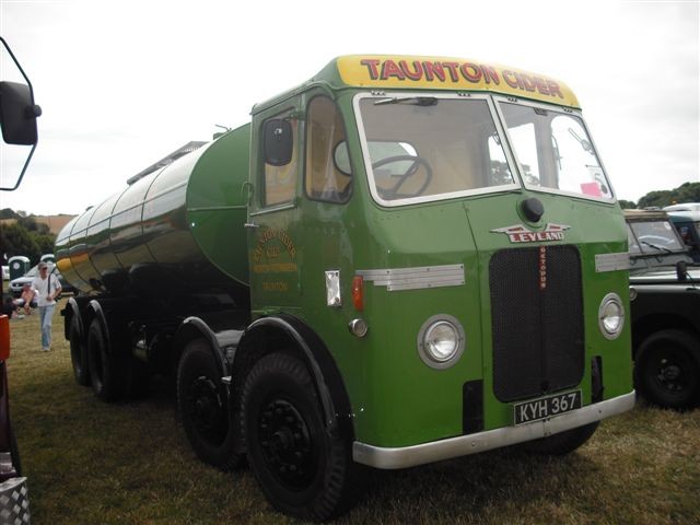 Leyland Octopus