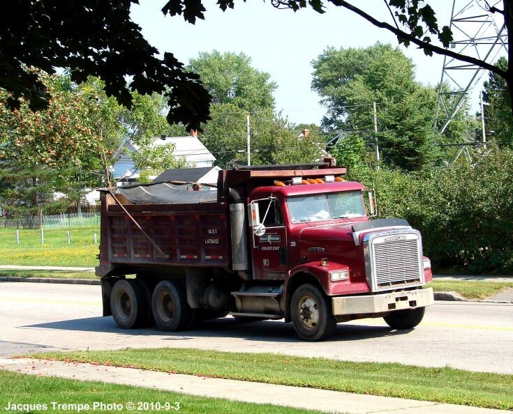 Freighliner Raoul Pelletier