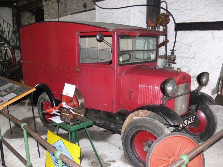 Trojan van at Launceston.