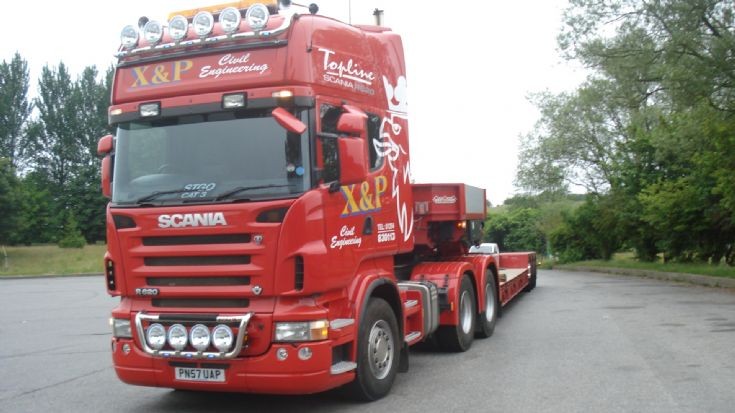 Scania R620 of X&P Civil Engineering