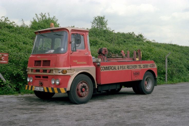 ERF Trent bus company (ELL321J)