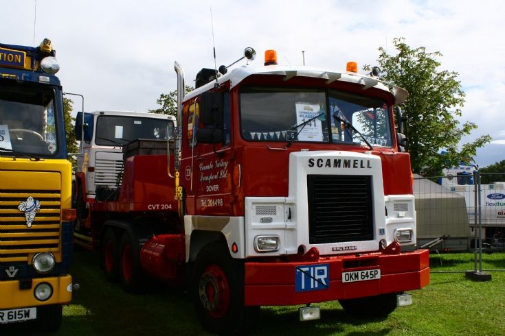Scammel Crusader at Nordic Trophy Truck Meet in Jönköping Sweden