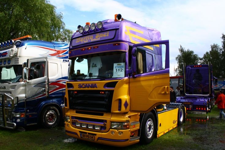 Scania R500 from Martin Snel in Holland 