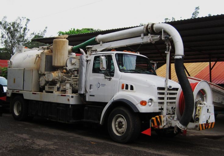 Sterling truck in Mexico