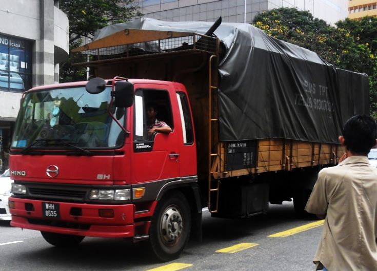 Hino Ranger GH Cargo Truck