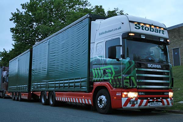 Eddie Stobart Scania