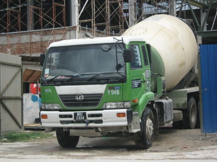 Nissan diesel lorry malaysia #3