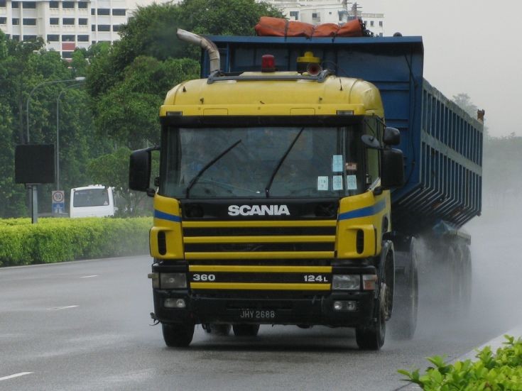 scania singapore