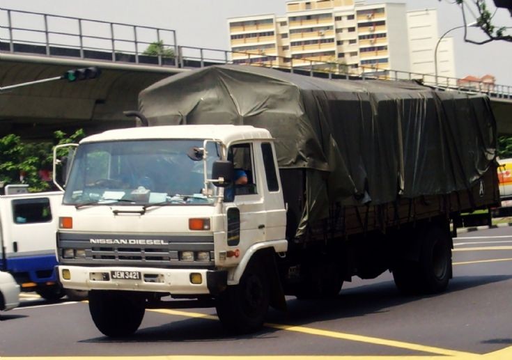 Nissan diesel truck singapore #5