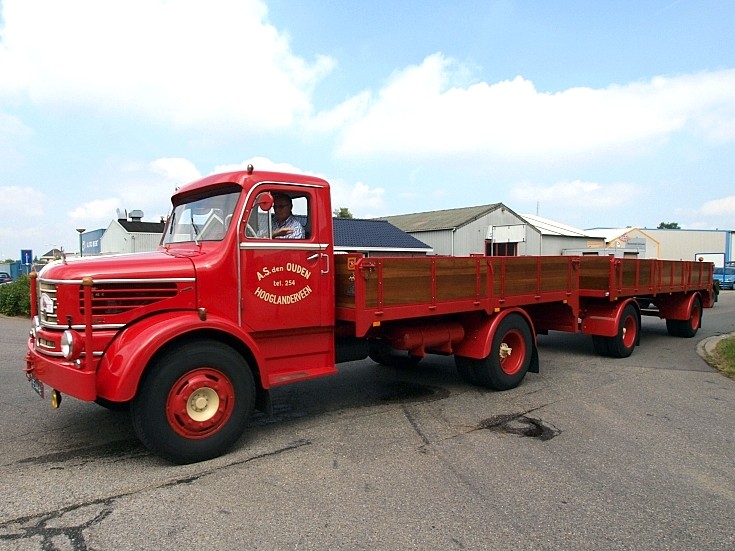 Truck Photos - Restored 1960 Krupp truck