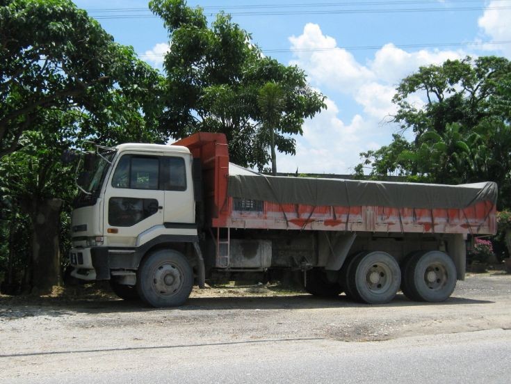 Nissan diesel trucks malaysia #8