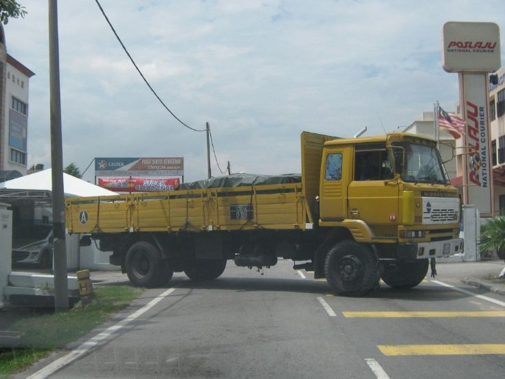 Nissan diesel trucks malaysia #4