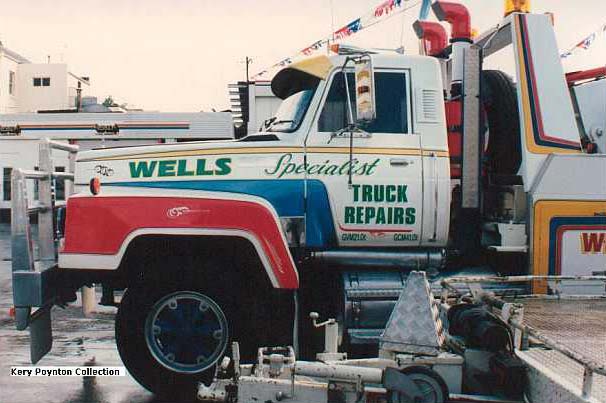 Australian Leader Tow Truck from 1970s 80s Most had Caterpillar diesel 