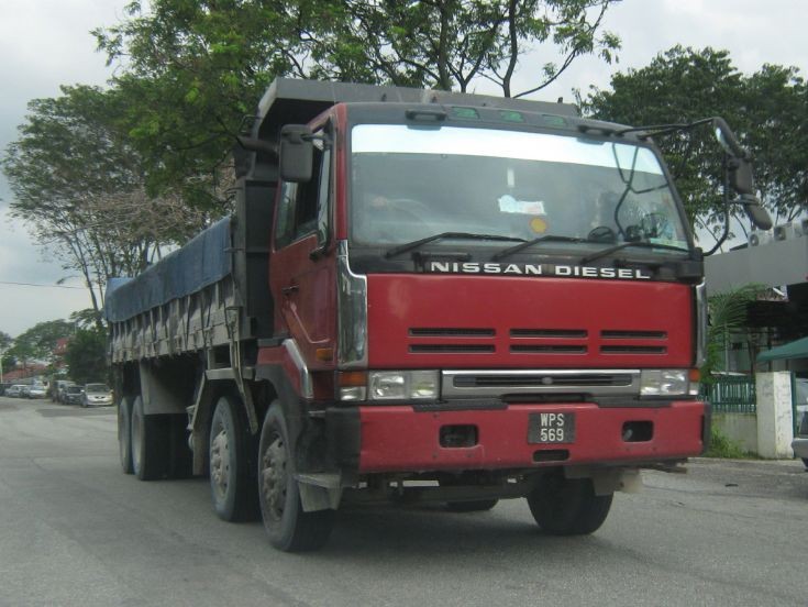 Nissan diesel lorry malaysia #8
