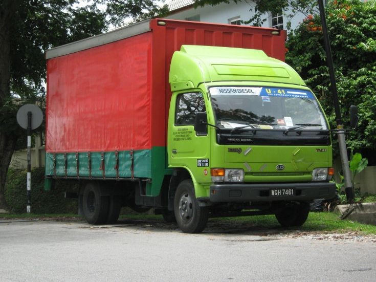 Nissan diesel lorry malaysia #10