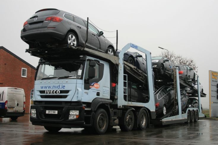 Iveco Stralis 2011. Iveco Stralis 450.