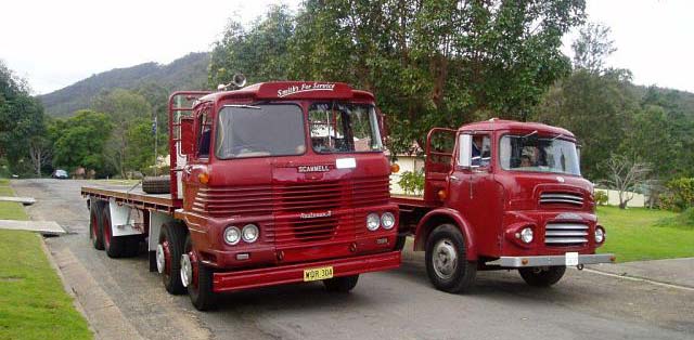Albion LAD Cab and Scammell Routeman