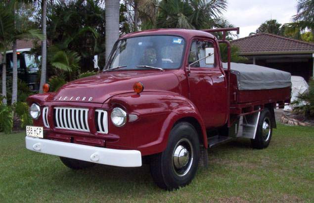 1960 Beford JI - fully restored