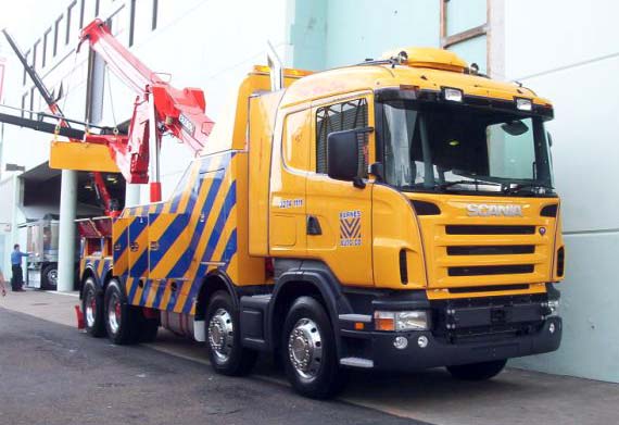 scania trucks 2007