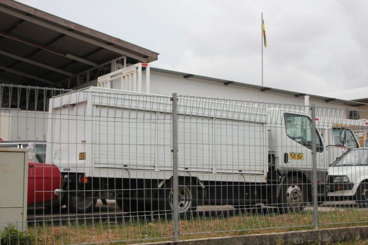 Mitsubishi Canter Truck. This Mitsubishi Canter truck