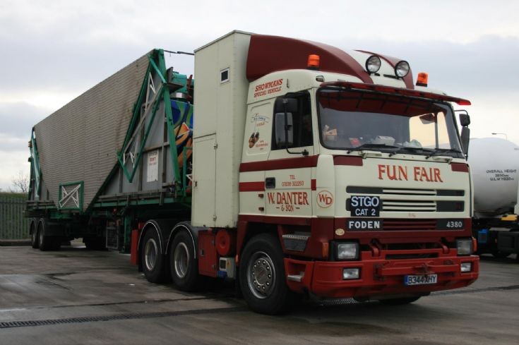 Foden 4380 - STGO Cat 2 2011 caterpillar truck. Foden 4380 - STGO Cat 2