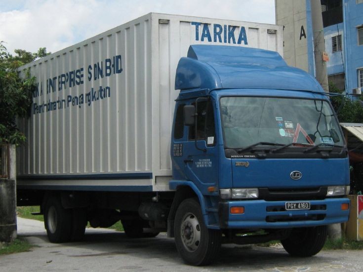 Nissan lorry malaysia #6