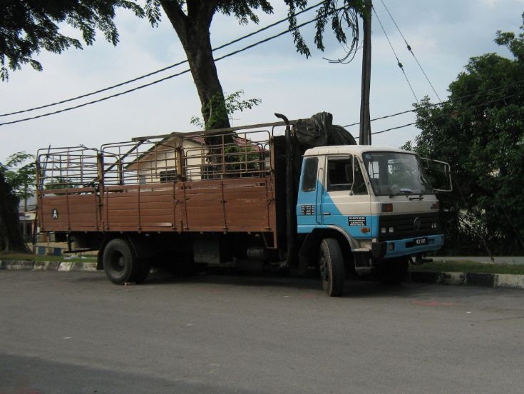 Nissan diesel cargo truck #4