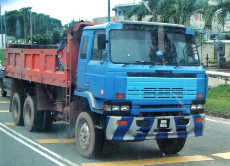 Ud nissan diesel malaysia #9