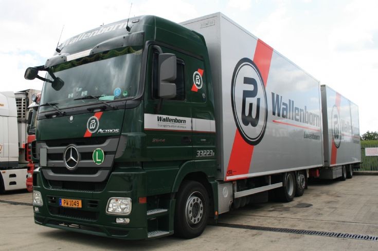 Mercedes Actros 2644 - Mercedes Benz Actros 2644. Mercedes Actros 2644 -