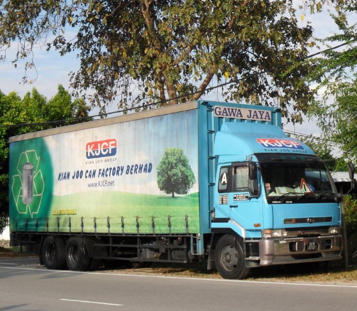 Nissan diesel lorry malaysia #4