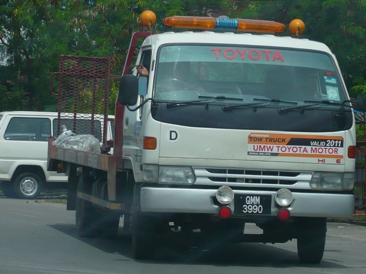 toyota electric tow truck #3