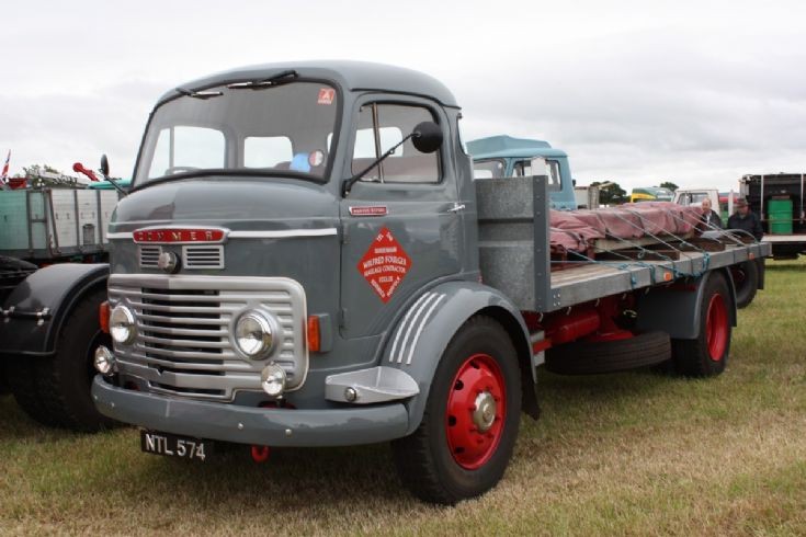 Commer at show in Cheshire
