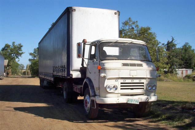 Porter's Transport Dodge V8