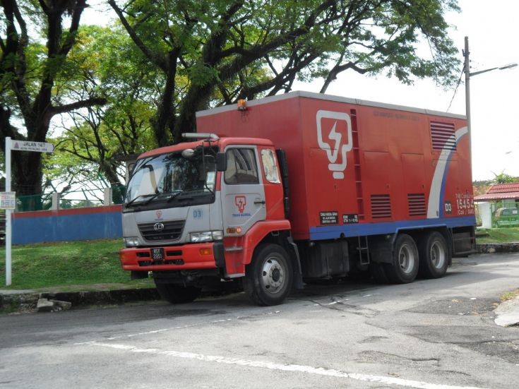 Nissan diesel generator #2