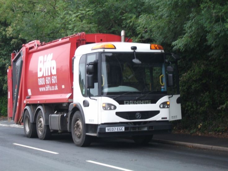 Biffa Lorry