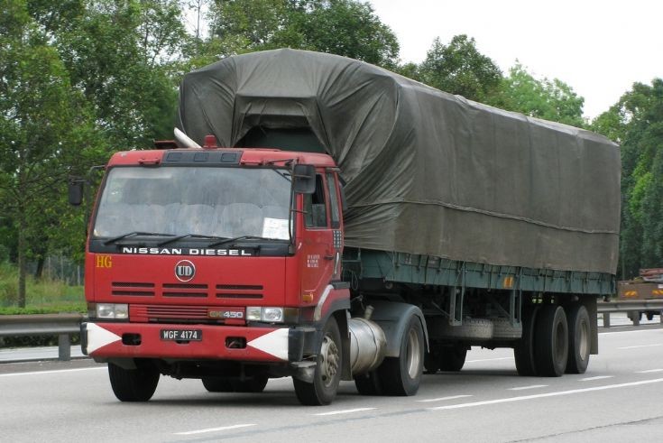 Nissan ud lorry malaysia #2