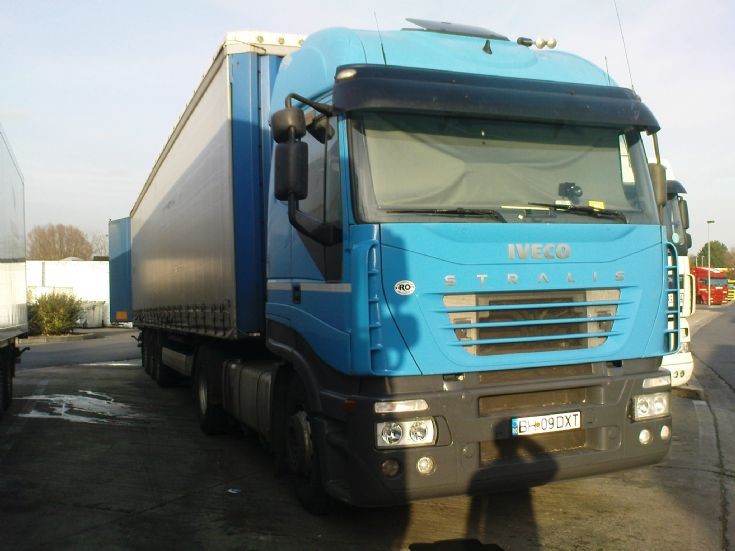 Iveco Stralis 430 - Bon Trans 2.