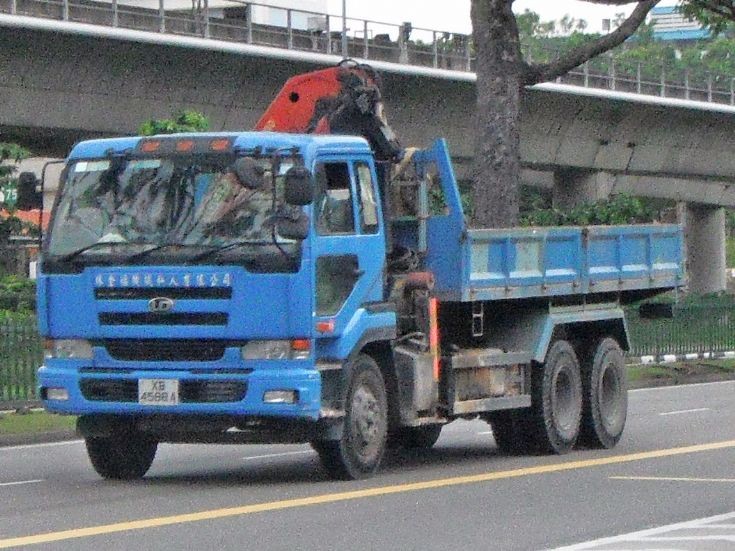 Used nissan dump truck singapore #3