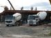 Sinotruk and Nissan Diesel cement mixer