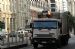 International.  Acco Refuse truck.