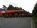  Unipower ALE Abnormal Load Engineering delivering 250t gas turbine