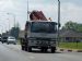 Hino SH Cargo truck with FASSI F2400 crane.