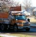 Freightliner with dumper
