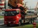 Nissan Diesel Cargo Truck with a Palfinger hoisting crane