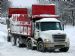 Freightliner on snow removal duty