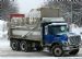International snow truck