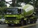 G&W Concrete Pte Ltd CYH Isuzu 4 Axle Concrete Mixer Truck